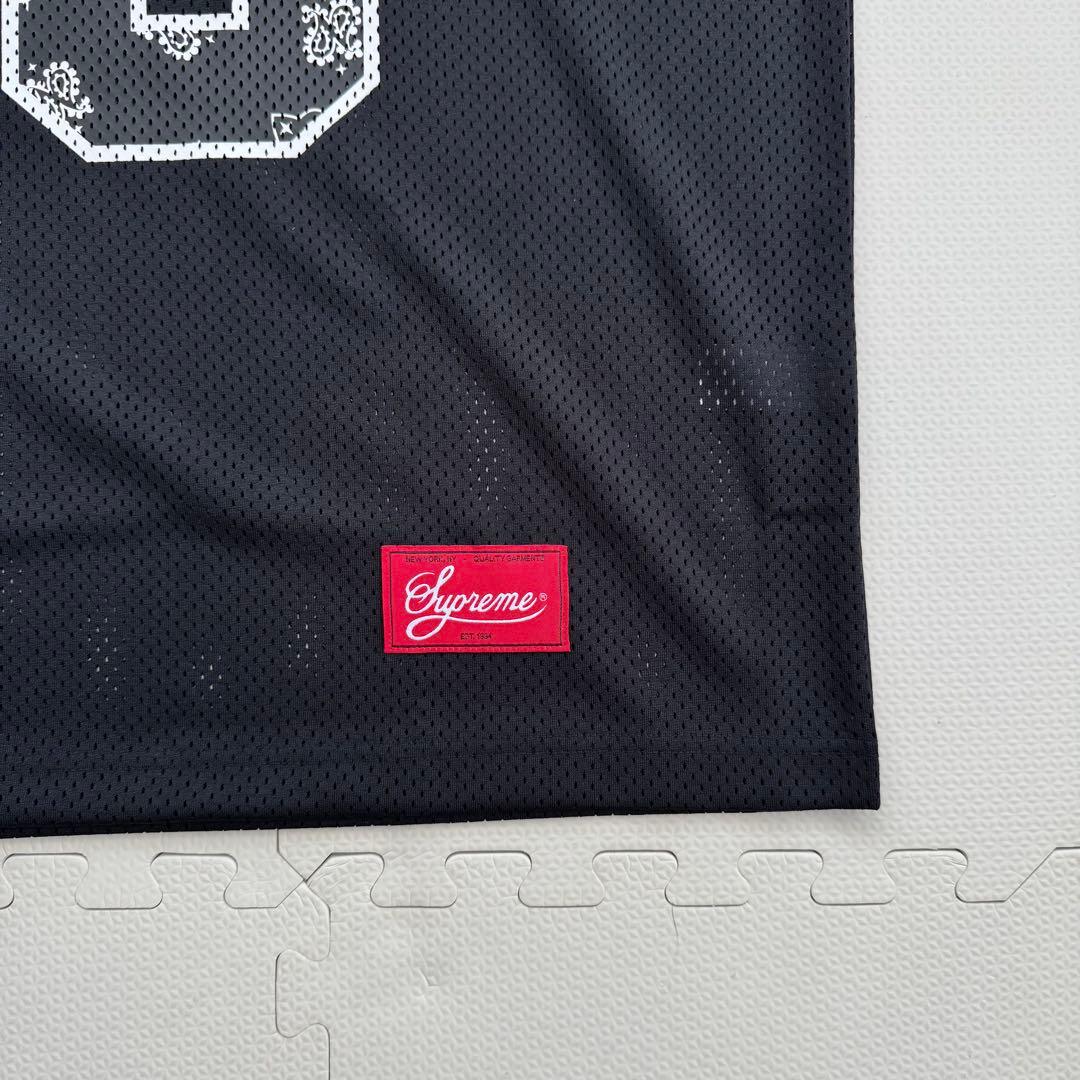 新品未使用　supreme Bandana Football Jersey XL