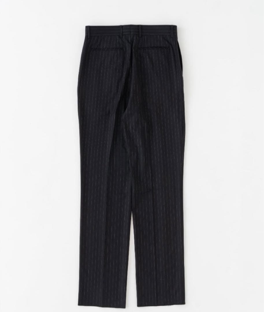パンツ NEAT 140's Wool Pinstripe STANDARD NAVY