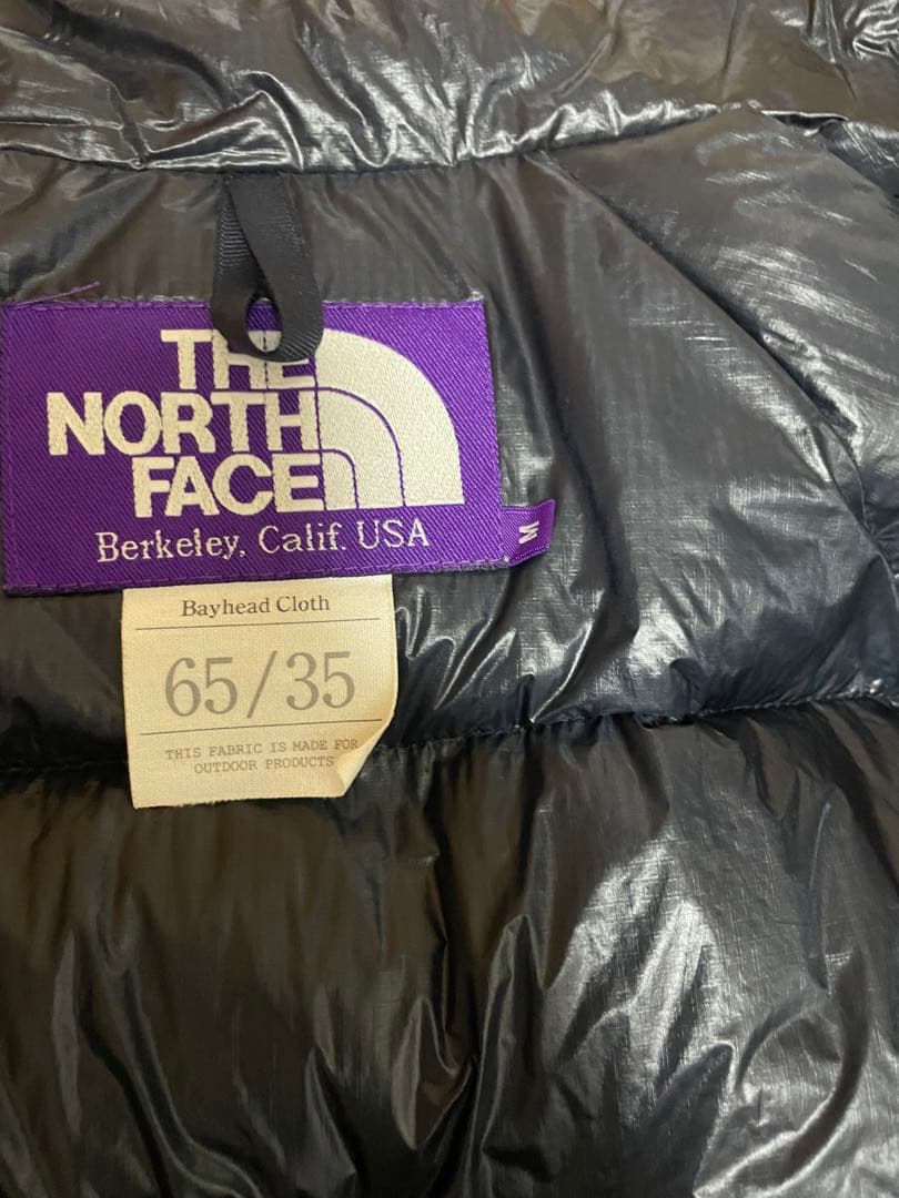THE NORTH FACE PURPLE LABEL セローダウンジャケット