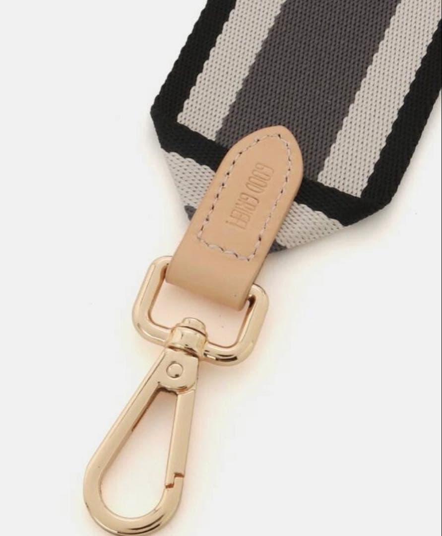 【GOOD GRIEF!/グッド グリーフ】Border Belt(6cm)