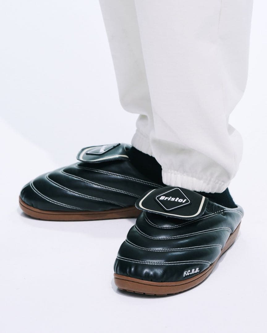 F.C.Real Bristol ×SUBU \"FLAP SANDALS\"