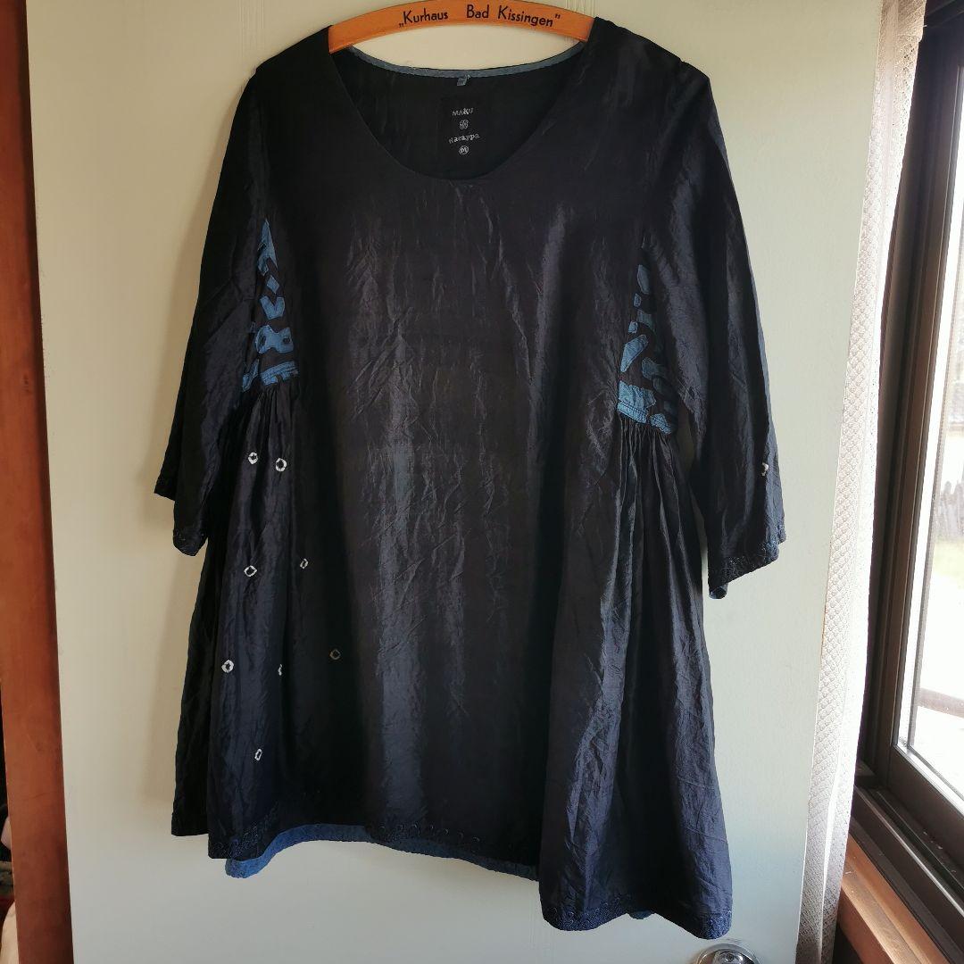 MAKU、 maku textiles チュニック 五分丈