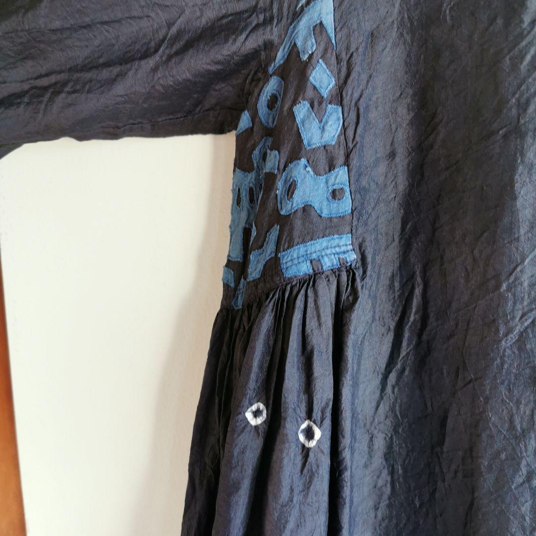 MAKU、 maku textiles チュニック 五分丈