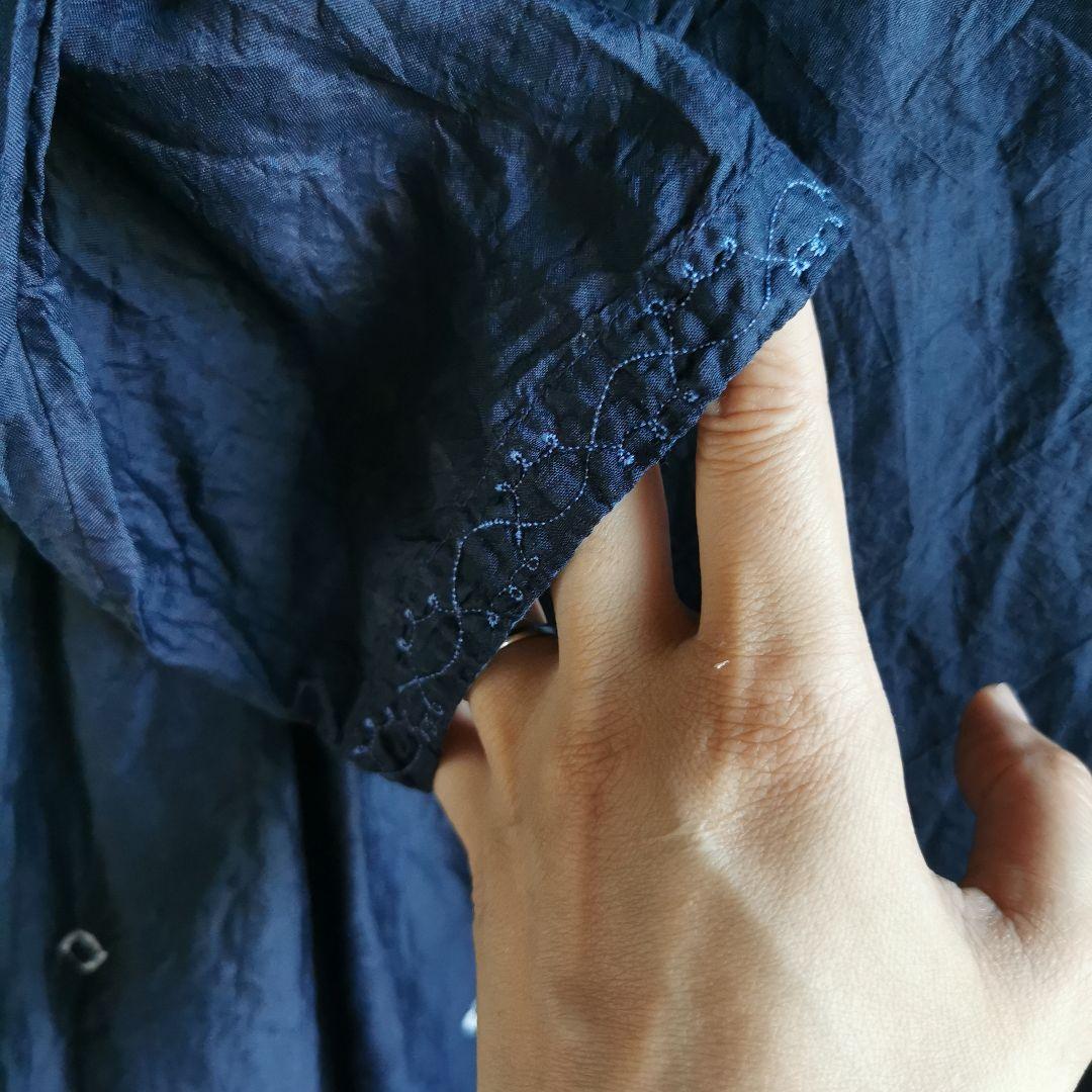 MAKU、 maku textiles チュニック 五分丈