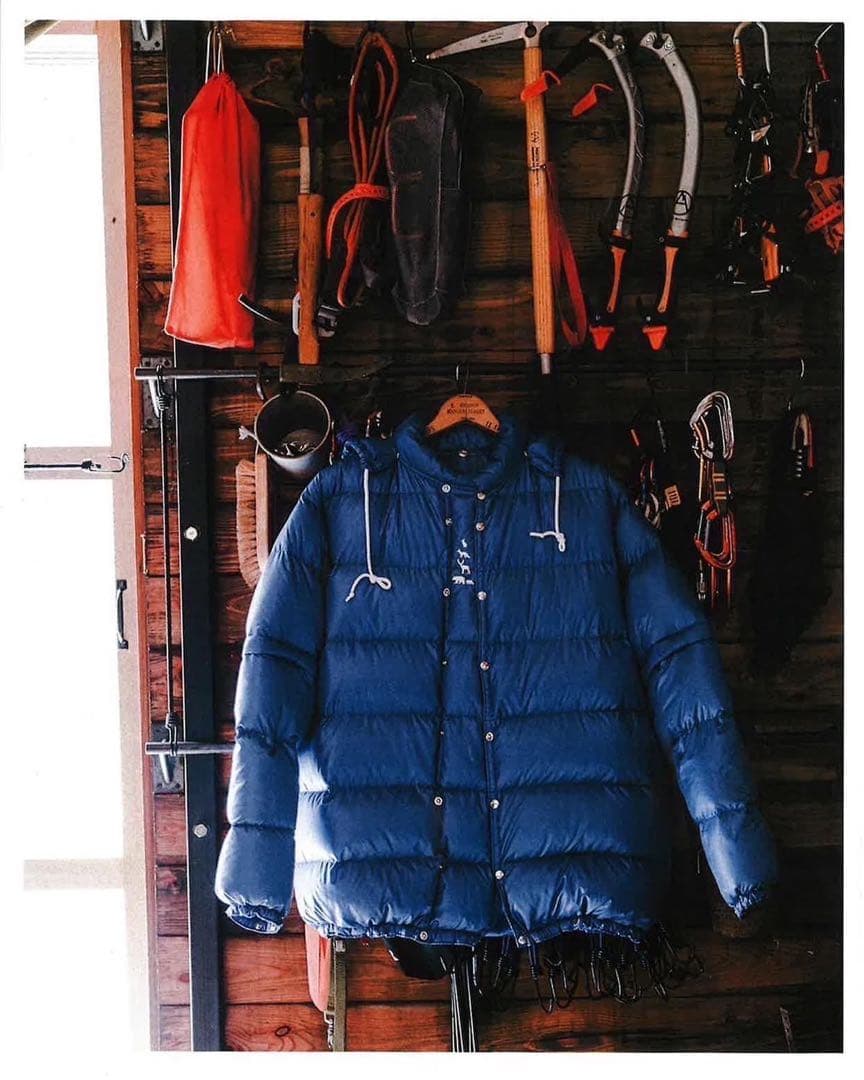 別注 MOUNTAIN RESEARCH Mountain Folks Puff