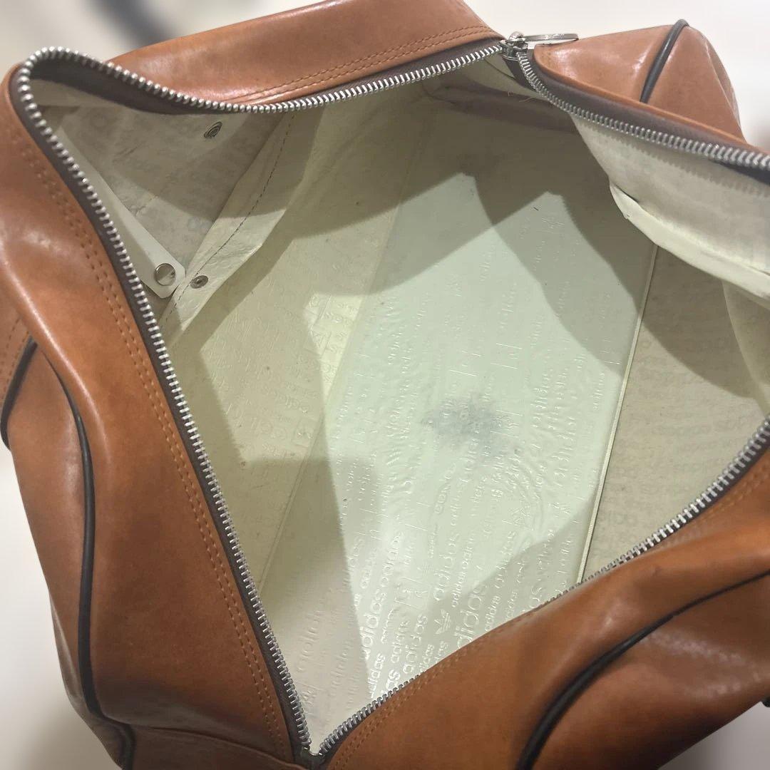 銀*D様 adidas ヴィンテージボストンバッグ　1970年代