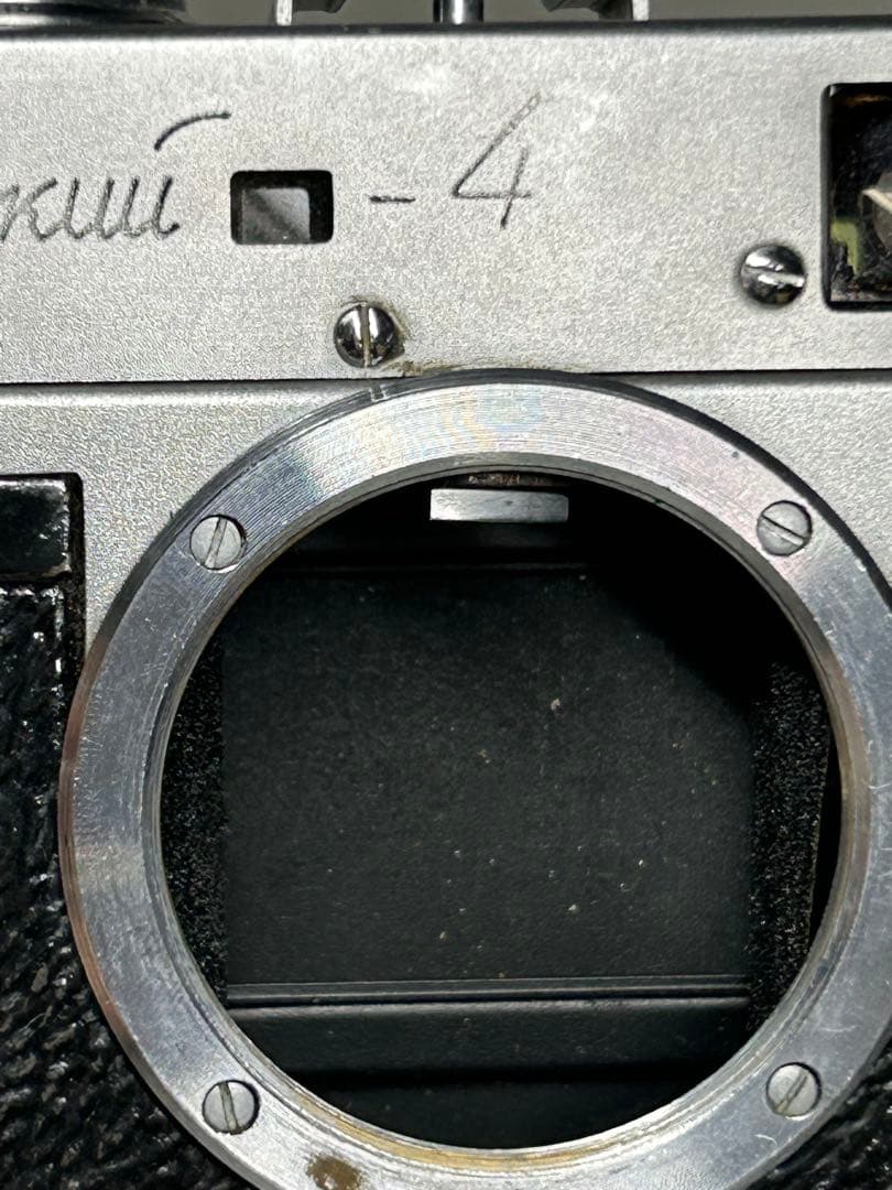 Zorki4 ゾルキー4 ソ連フィルムカメラ　速写ケース付