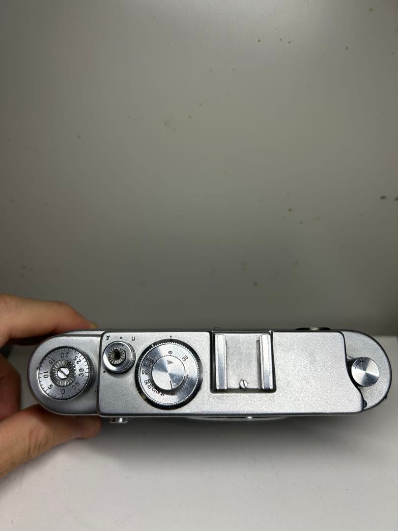 Zorki4 ゾルキー4 ソ連フィルムカメラ　速写ケース付