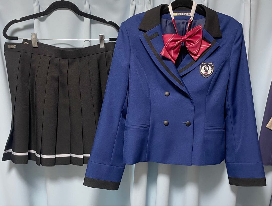 はばたき学園女子制服 ジャケット・スカートセット ［コスパティオ製］