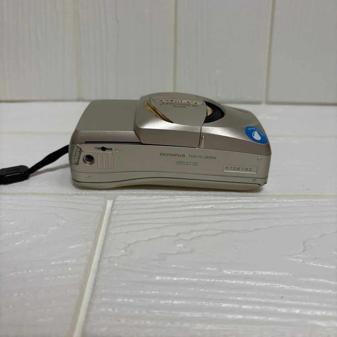 も*も様 オリンパス OLYMPUS μ ZOOM140 DELUXE フィルム