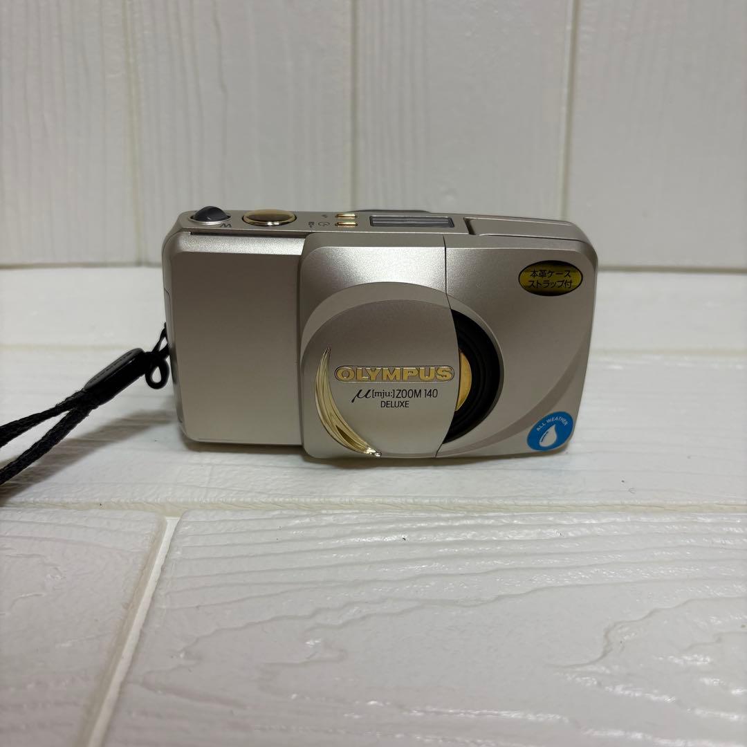 も*も様 オリンパス OLYMPUS μ ZOOM140 DELUXE フィルム