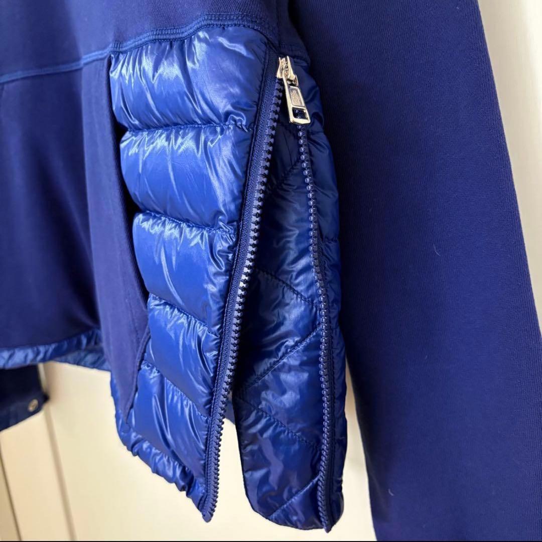 ままと様『MONCLER モンクレール』フード付き　パーカー　スウェット　ダウン