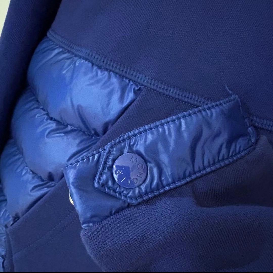 ままと様『MONCLER モンクレール』フード付き　パーカー　スウェット　ダウン