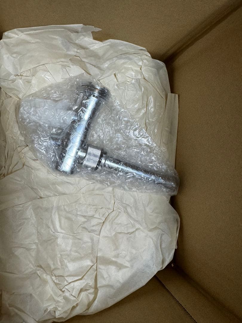 ビールコック(シルバー