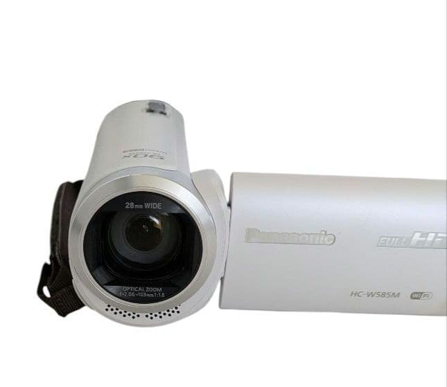 Panasonic デジタルハイビジョンビデオカメラ HC-W585M