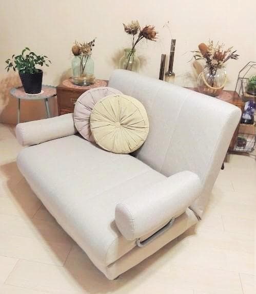 SATO ◎ 極美品■3way ソファベッド 《ベージュ》 　　　⑥