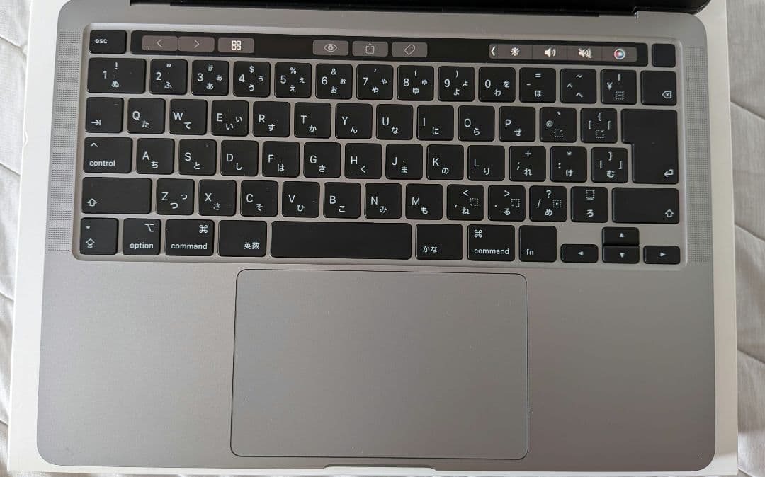 MacBook Pro 13インチ 2020 i7/32GB/2TB