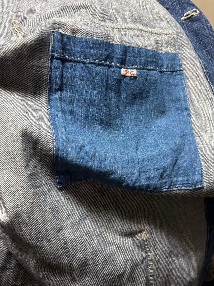 ポータークラシック　STEINBECK DENIM COVERALLS