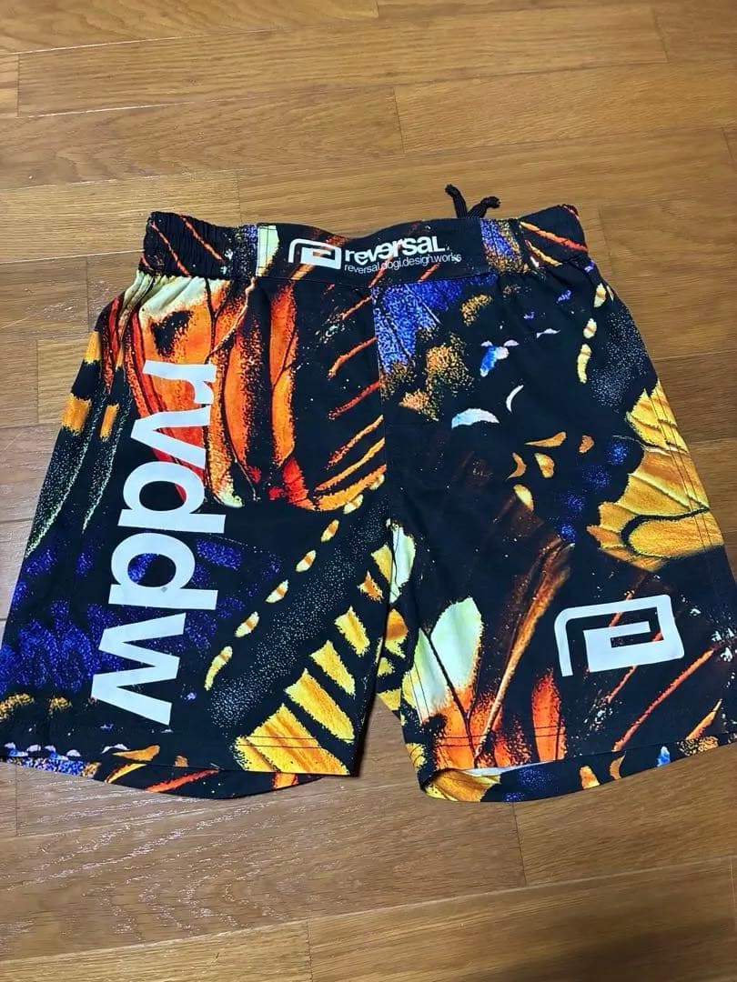 reversal リバーサル ハーフパンツ