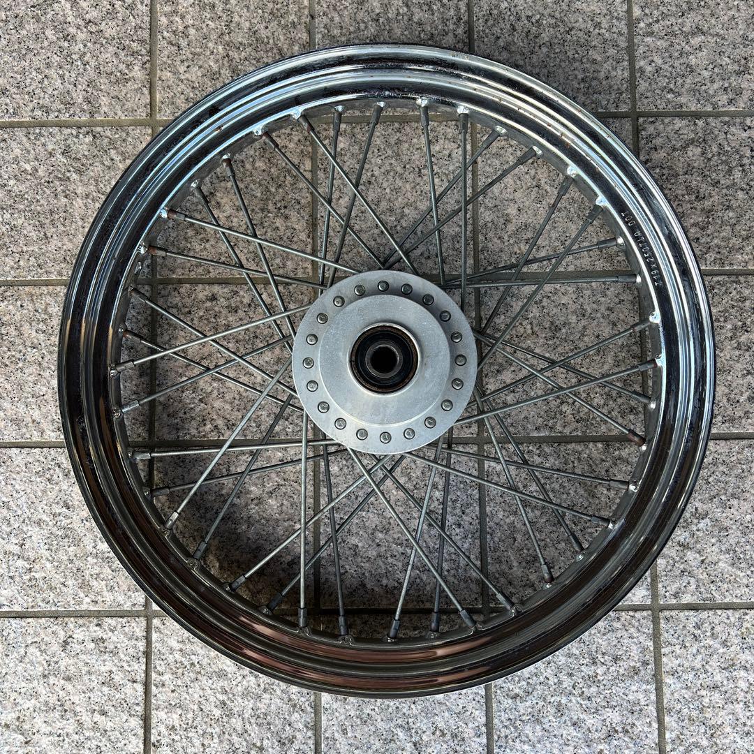 ハーレー　2002FXDL1450 TC88 ダイナ 純正ホイール　前後　値下可