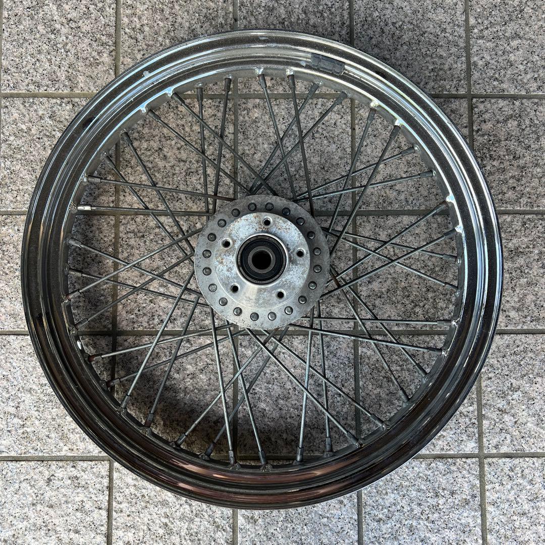 ハーレー　2002FXDL1450 TC88 ダイナ 純正ホイール　前後　値下可