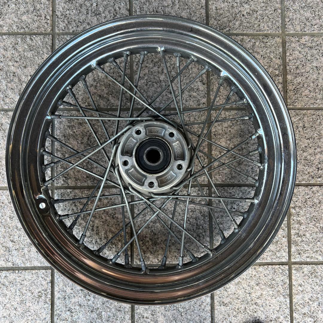 ハーレー　2002FXDL1450 TC88 ダイナ 純正ホイール　前後　値下可