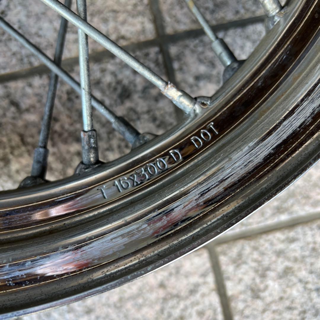 ハーレー　2002FXDL1450 TC88 ダイナ 純正ホイール　前後　値下可