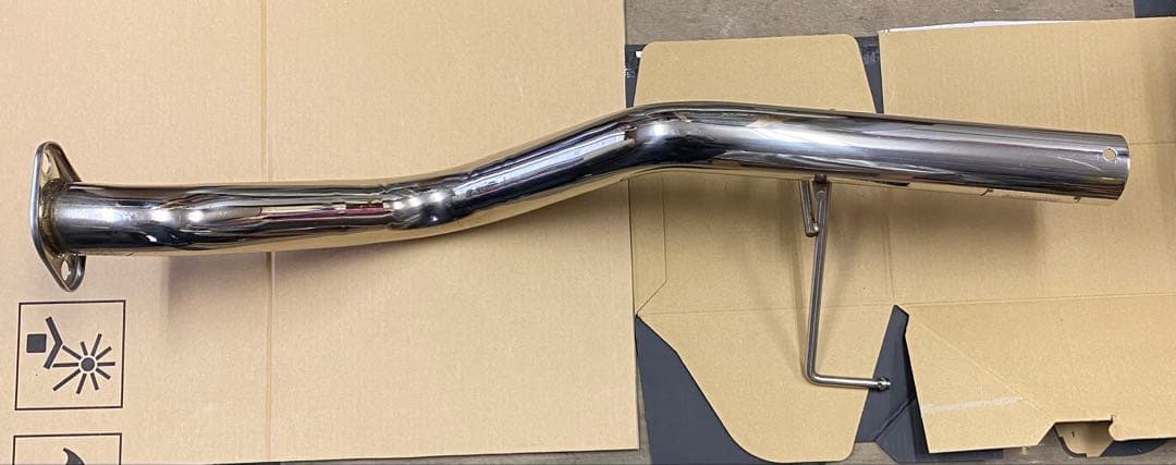 ホンダ　シビック　ek4 ek9 ej7 ゼロファイター　　マフラー　リアピース