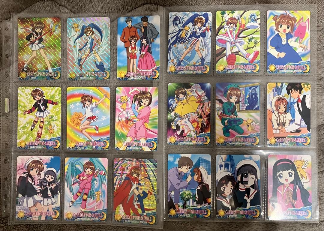 あ*き様 カードキャプターさくら カードダスマスターズ第1～4集(初版) フルコ