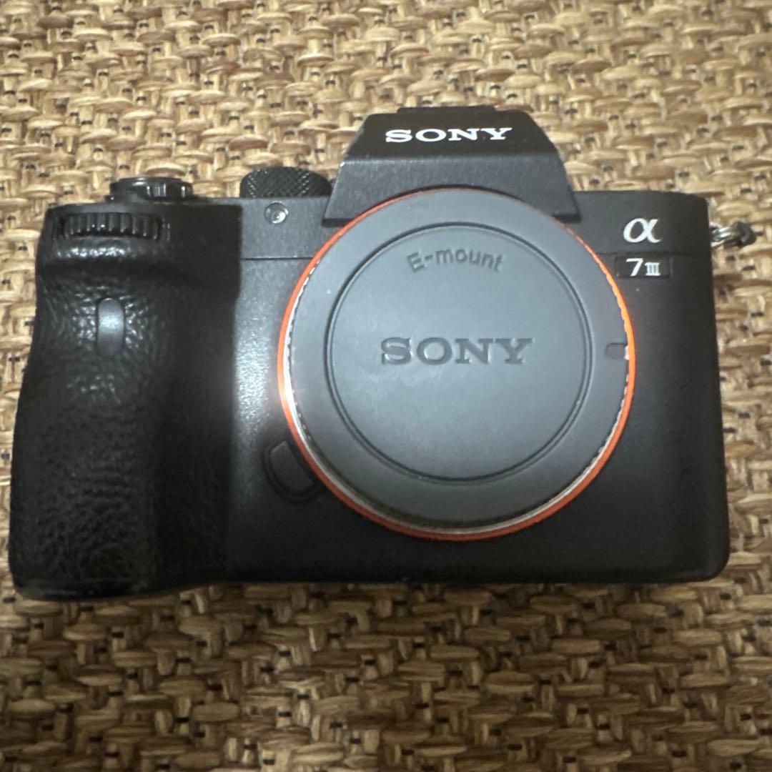 SONY α7 III ミラーレスカメラ➕ニコン一眼(ジャンク)