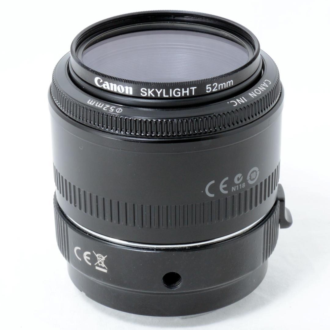⭐️美品⭐️Canon EF 50mm F1.8Ⅱ& EF-EOS Mアダプター