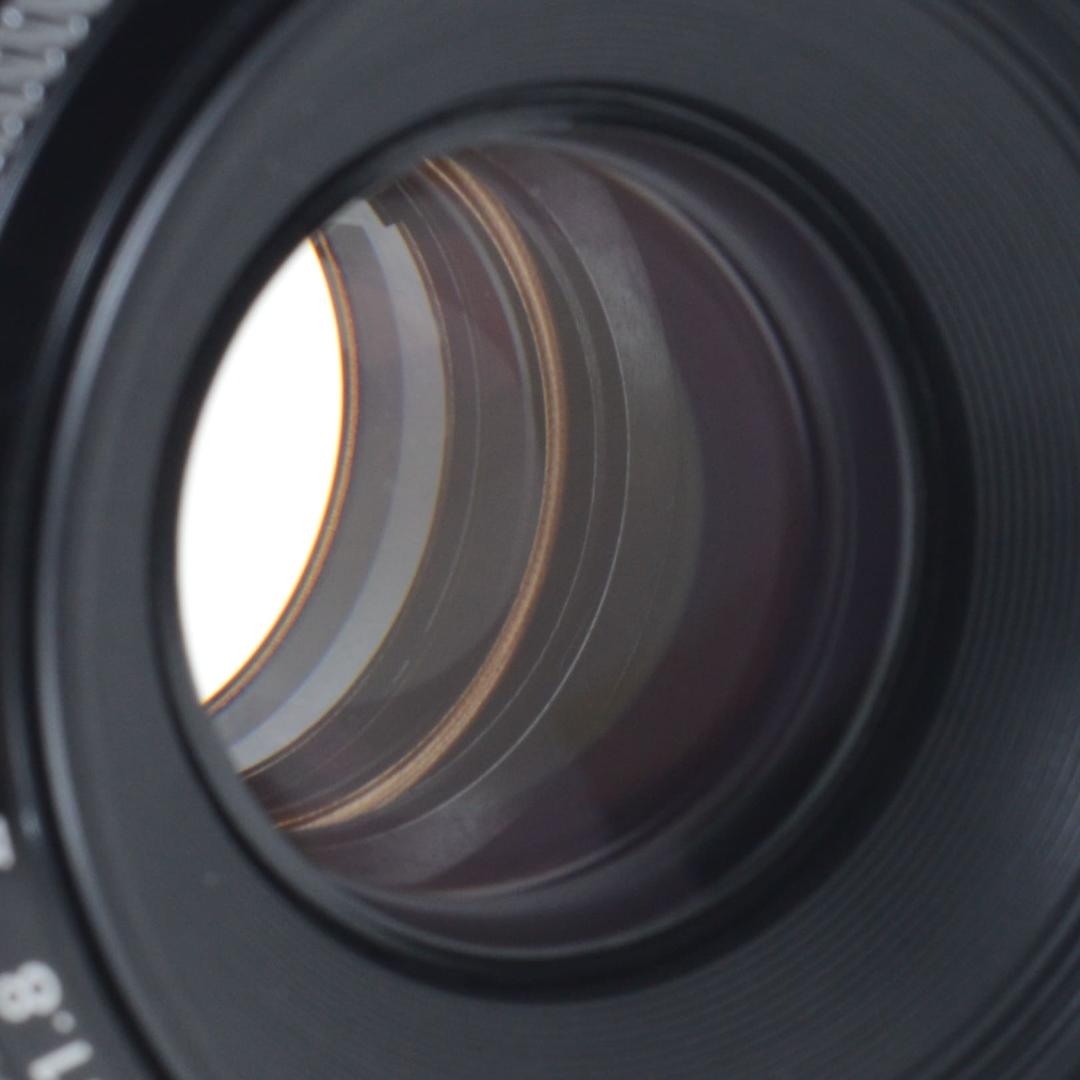 ⭐️美品⭐️Canon EF 50mm F1.8Ⅱ& EF-EOS Mアダプター