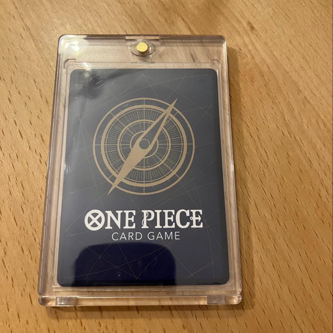 スモーカー&たしぎ　SP パラレル　ワンピースカード