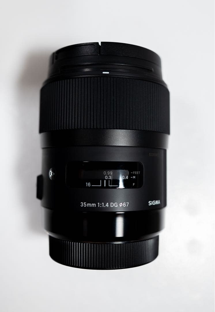 シグマ (Sigma) Canon EFレンズ35mm F1.4 DG HSM