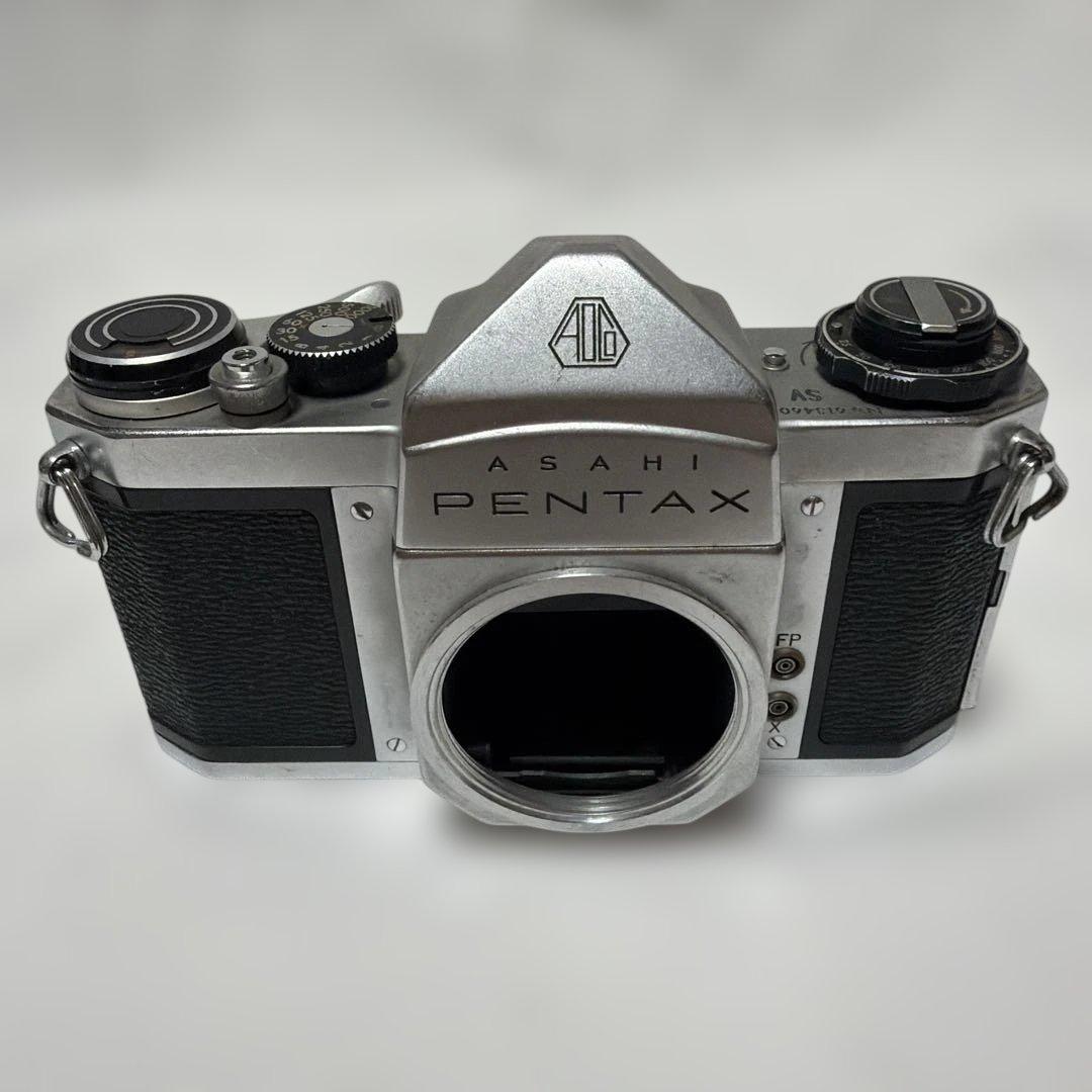 アサヒペンタックス　古いカメラ6台＋レンズ4本まとめてセット