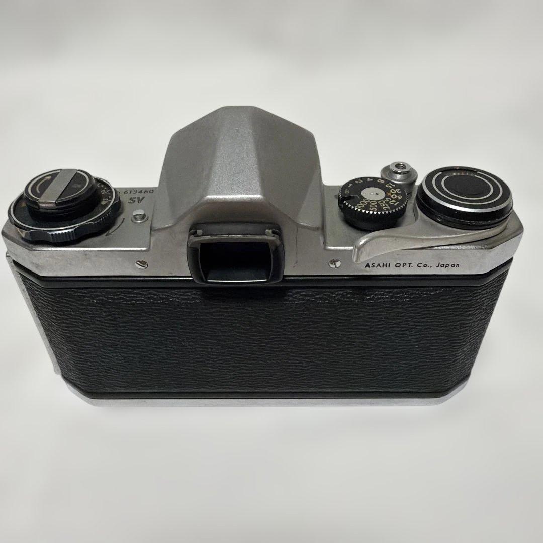 アサヒペンタックス　古いカメラ6台＋レンズ4本まとめてセット