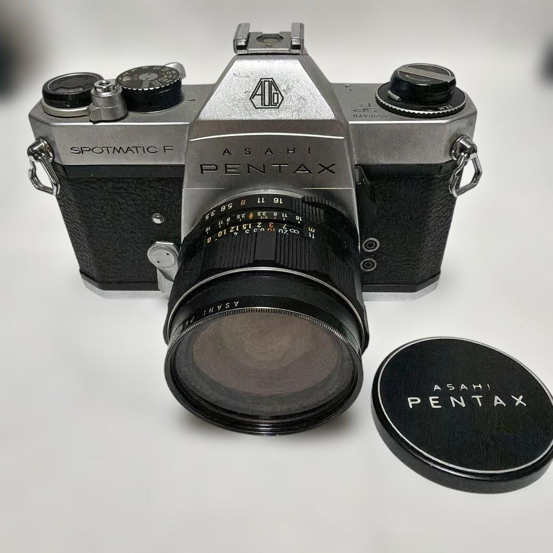 アサヒペンタックス　古いカメラ6台＋レンズ4本まとめてセット