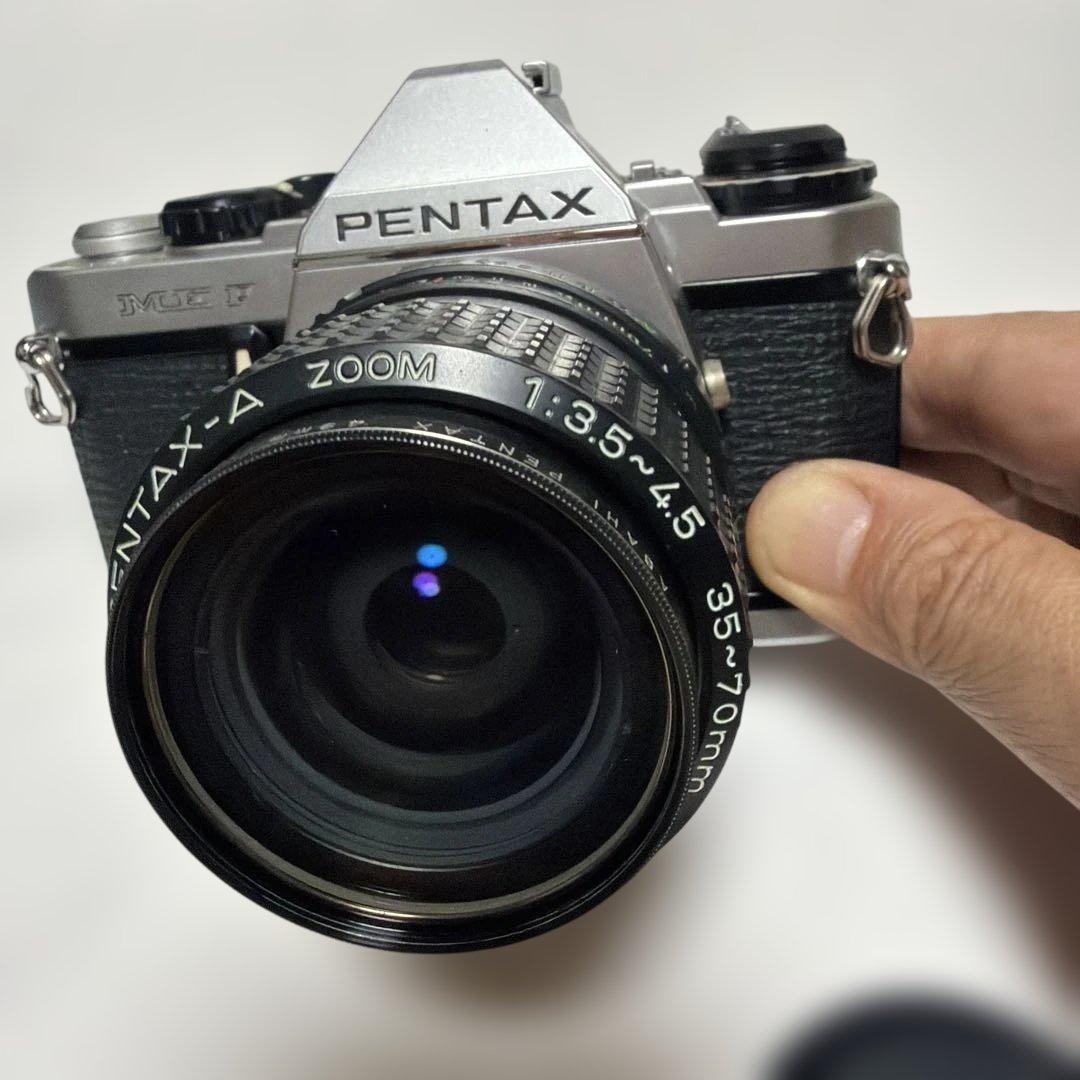 アサヒペンタックス　古いカメラ6台＋レンズ4本まとめてセット