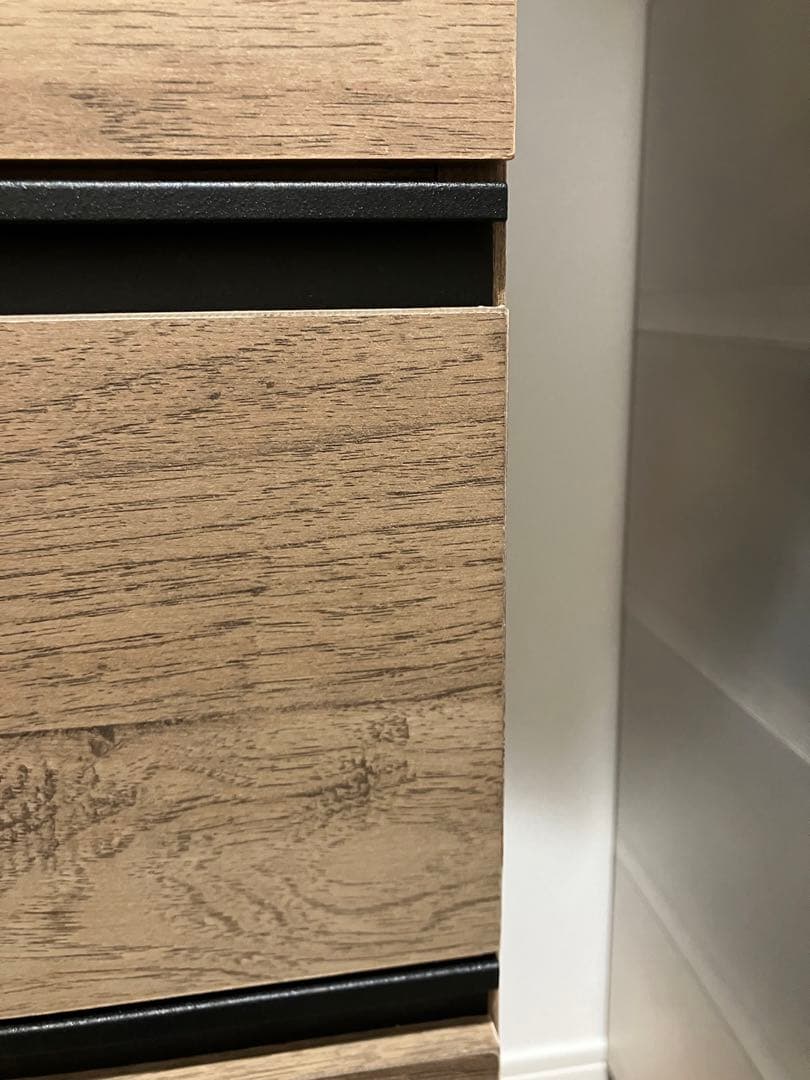 アイリスオーヤマ　ウッドチェスト　4段