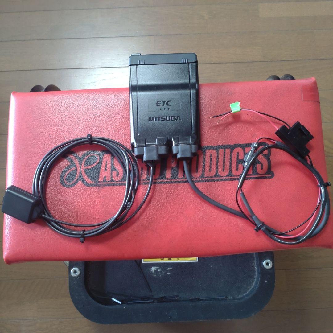 バイク用　ETC　ミツバ　BE61　（検）　ETC2.0　968