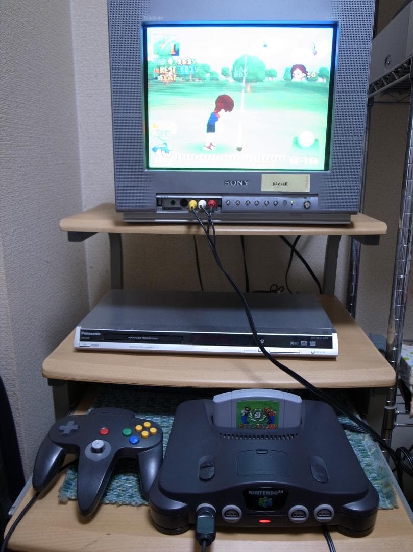 ■ニンテンドウ64本体■NINTENDO64■初期付属品■動作確認済■