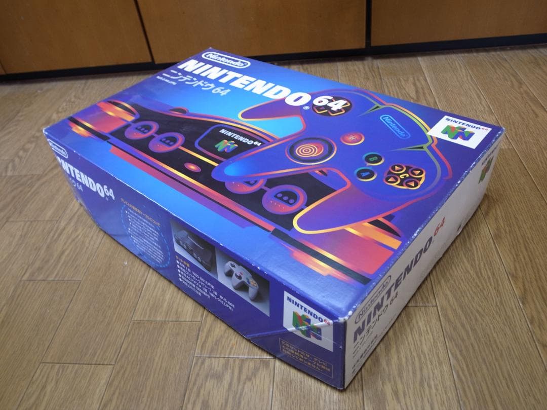 ■ニンテンドウ64本体■NINTENDO64■初期付属品■動作確認済■