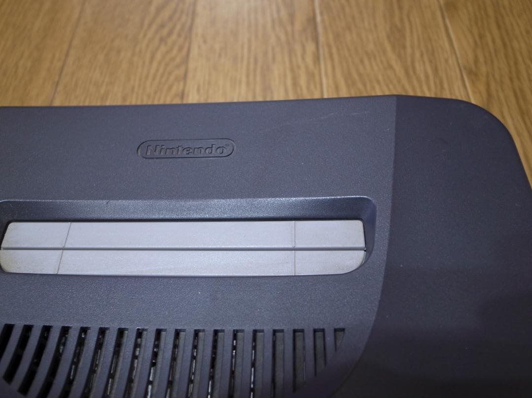 ■ニンテンドウ64本体■NINTENDO64■初期付属品■動作確認済■