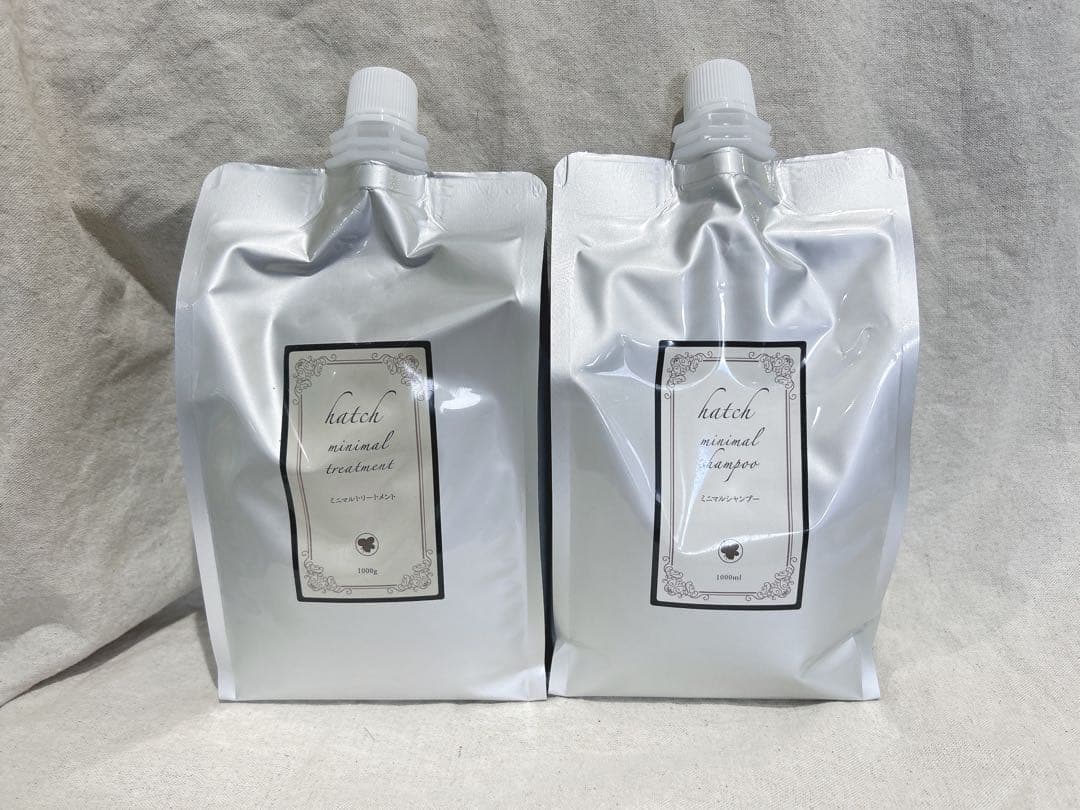 ハッチ　ミニマルシャンプーミニマルトリートメント　1000ml