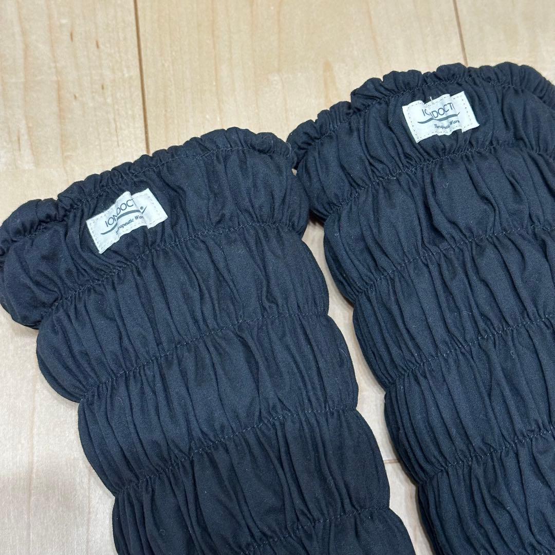 イオンドクター レッグウォーマー41 ブラック