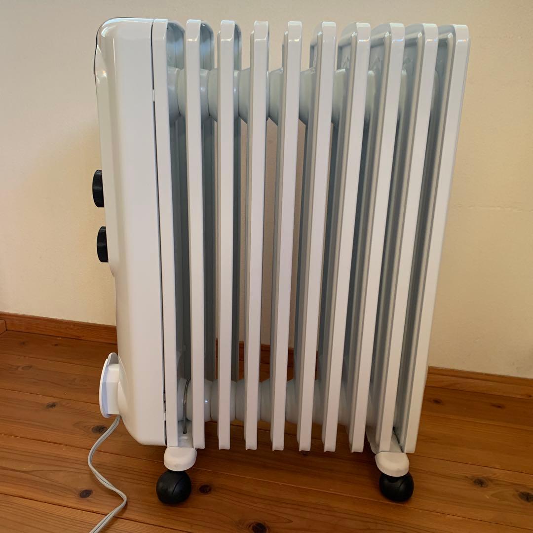 DeLonghiのオイルヒーター