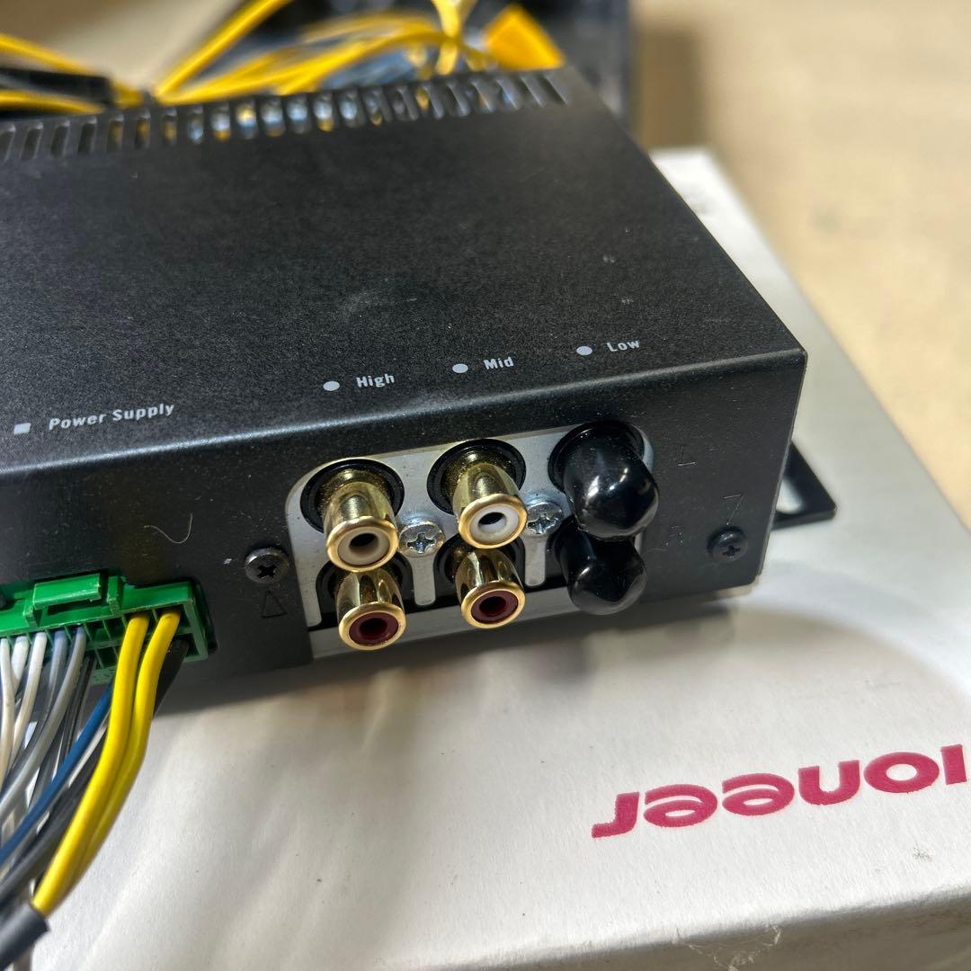 Pioneer DEH-P01 付属パワーアンプ