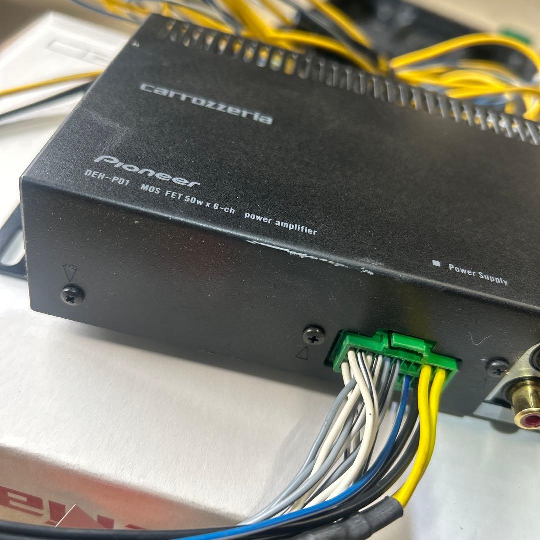 Pioneer DEH-P01 付属パワーアンプ