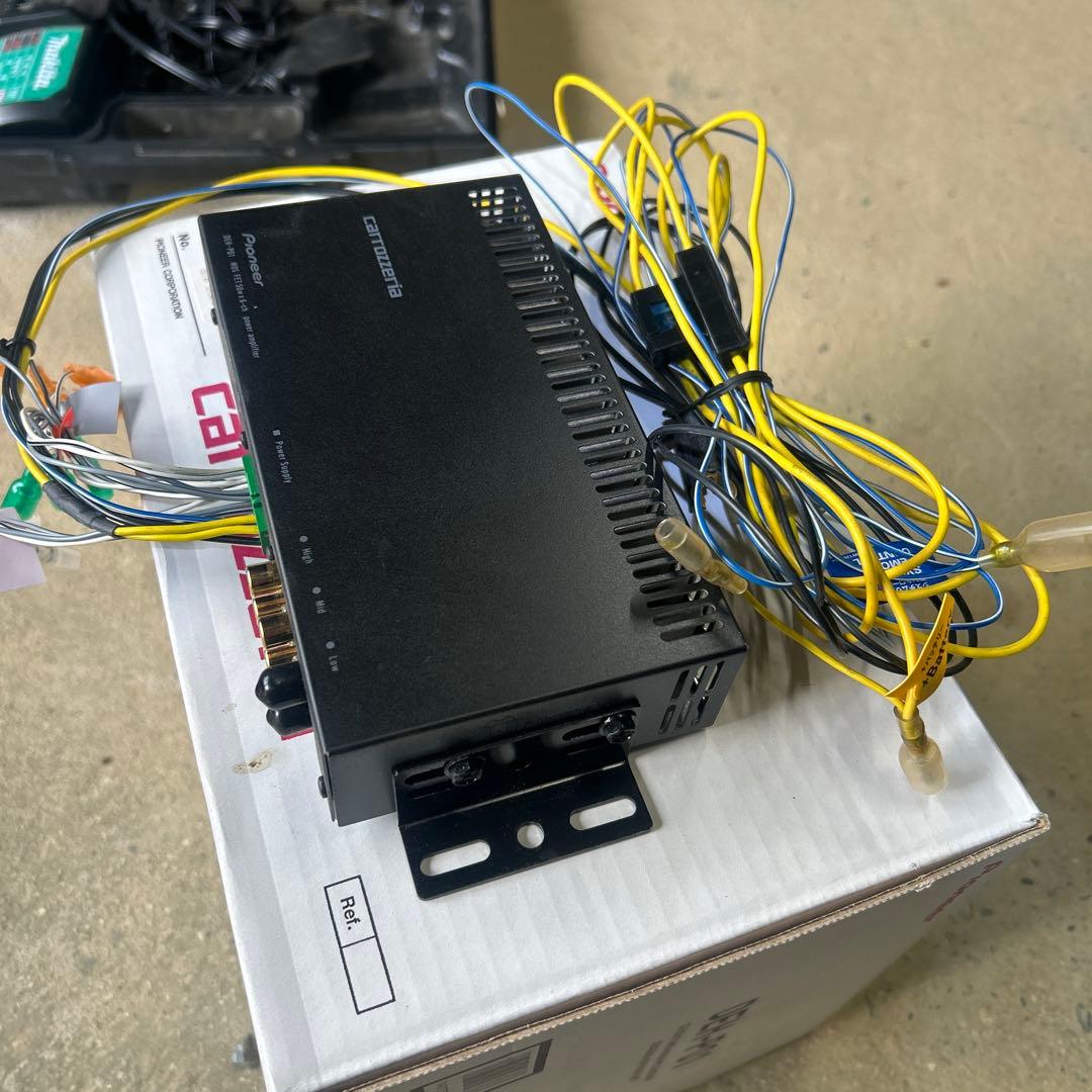 Pioneer DEH-P01 付属パワーアンプ