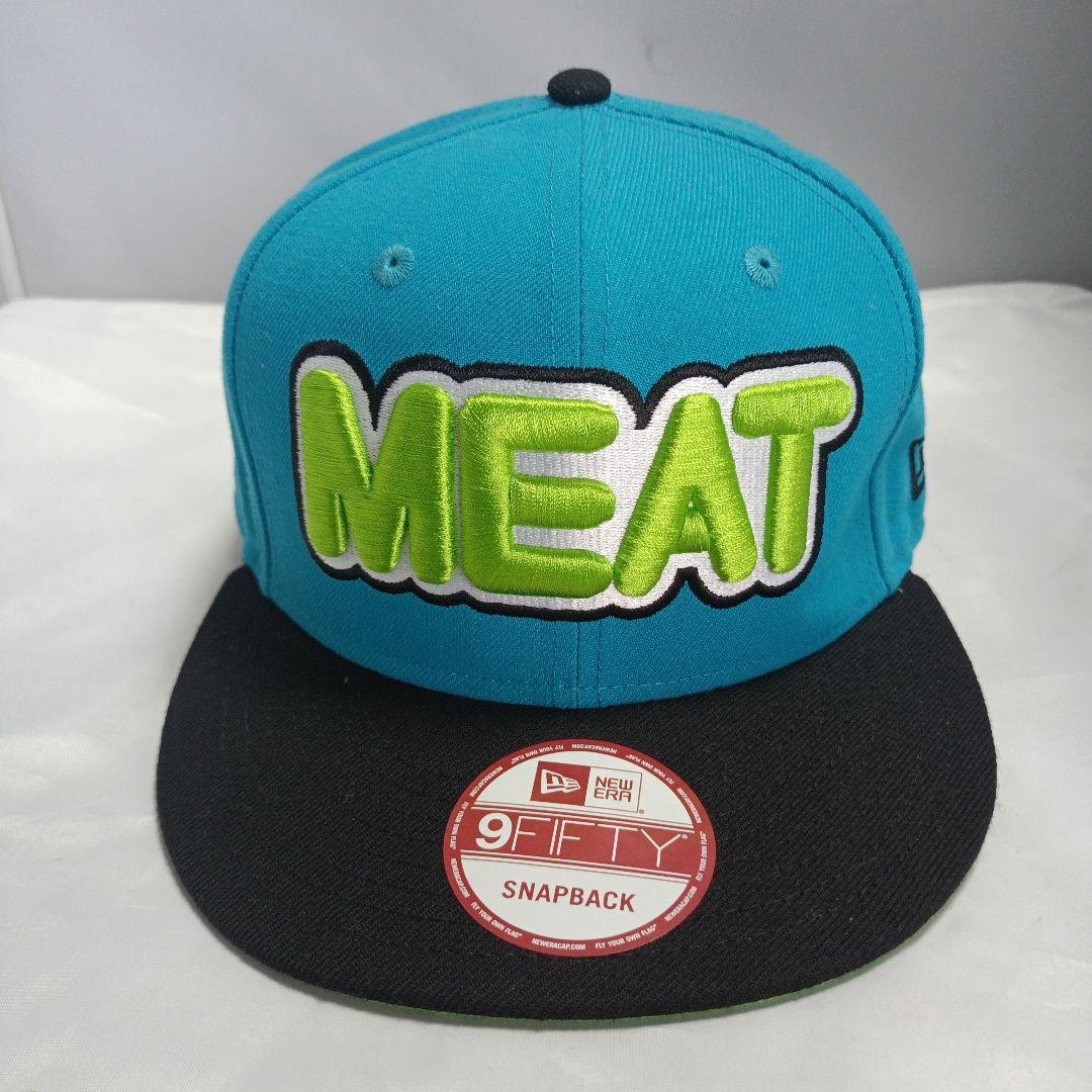 ミートくん キン肉マンコラボ ニューエラ 9FIFTY スナップバック